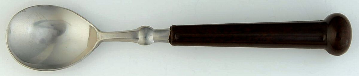 Fashion Wear-Brown (Stainless) Sugar Spoon by Oxford Hall-1