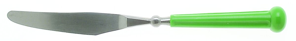 Fashion Wear-Lime Green (Stainless) Modern Hollow Knife by Oxford Hall-1