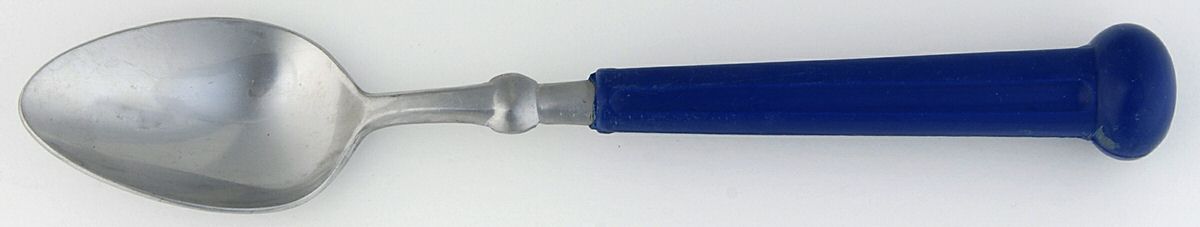 Fashion Wear-Navy (Stainless) Teaspoon by Oxford Hall-1