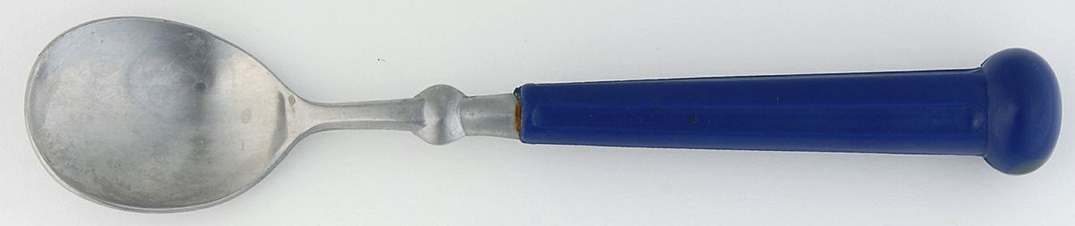Fashion Wear-Navy (Stainless) Sugar Spoon by Oxford Hall-1