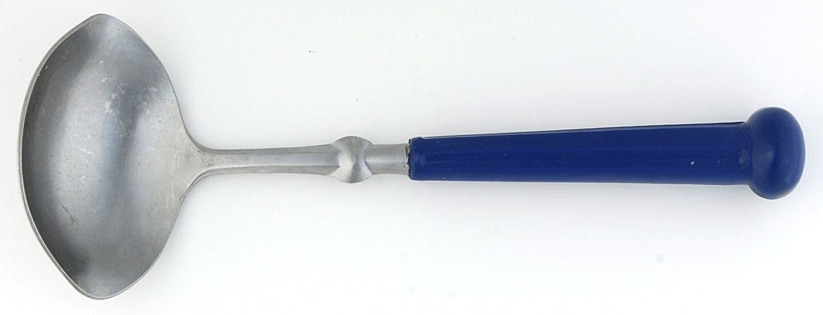Fashion Wear-Navy (Stainless) Solid Gravy Ladle by Oxford Hall-1