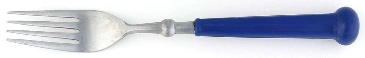Fashion Wear-Navy (Stainless) Fork by Oxford Hall-1