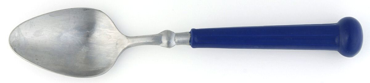 Fashion Wear-Navy (Stainless) Place/Oval Soup Spoon by Oxford Hall-1