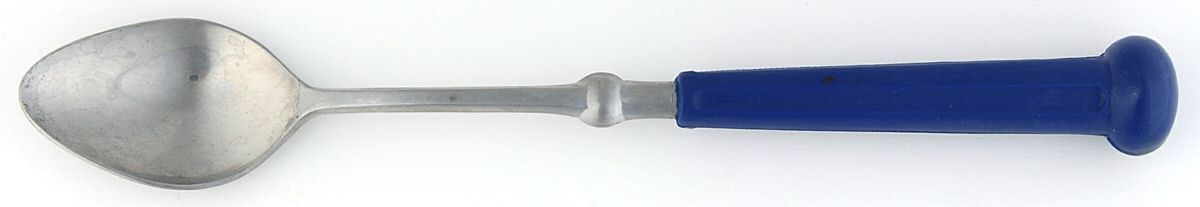 Fashion Wear-Navy (Stainless) Iced Tea Spoon by Oxford Hall-1