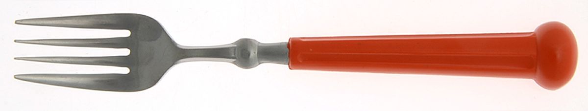 Fashion Wear-Orange (Stainless) Individual Salad Fork by Oxford Hall-1