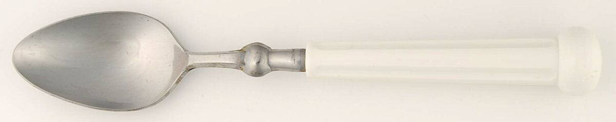 Fashion Wear-White (Stainless) Teaspoon by Oxford Hall-1