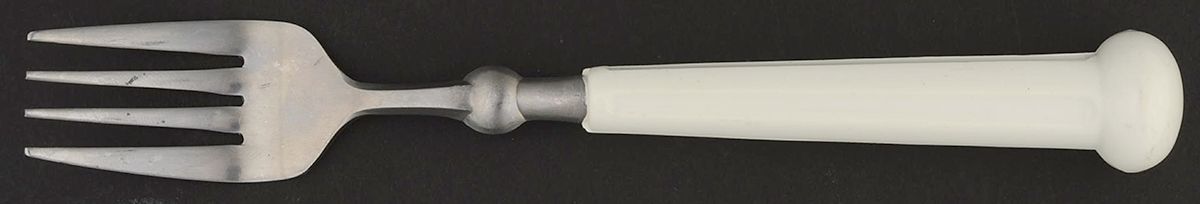 Fashion Wear-White (Stainless) Individual Salad Fork by Oxford Hall-1