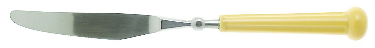Fashion Wear-Yellow (Stainless) Modern Hollow Knife by Oxford Hall-1