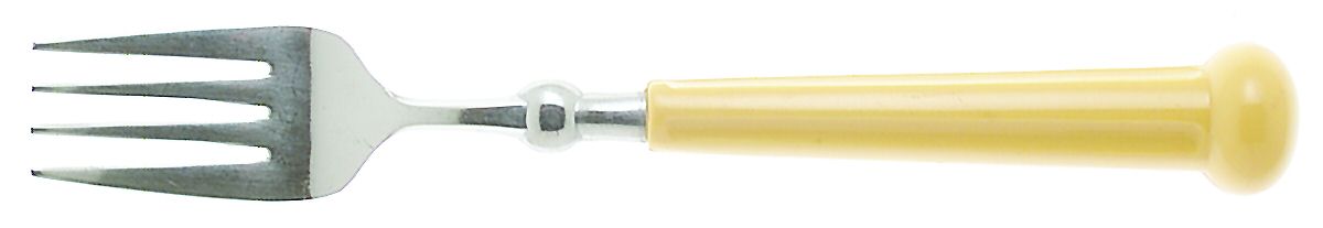 Fashion Wear-Yellow (Stainless) Individual Salad Fork by Oxford Hall-1