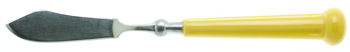 Fashion Wear-Yellow (Stainless) Hollow Handle Master Butter Knife by Oxford Hall-1