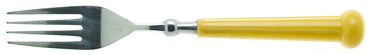 Fashion Wear-Yellow (Stainless) Fork by Oxford Hall-1