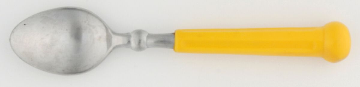 Fashion Wear-Yellow (Stainless) Demitasse Spoon by Oxford Hall-1