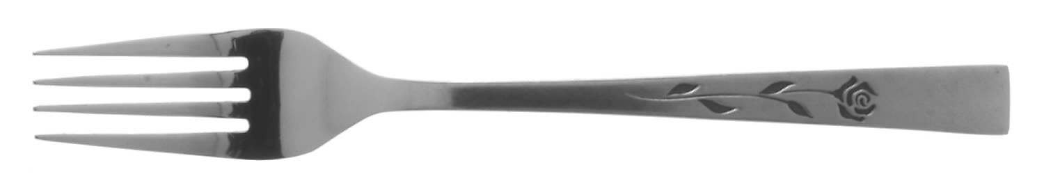 Florentine Rose (Stainless) Fork by Oxford Hall-1
