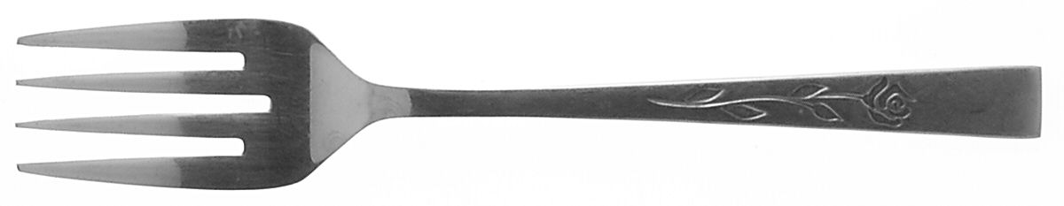 Florentine Rose (Stainless) Individual Salad Fork by Oxford Hall-1
