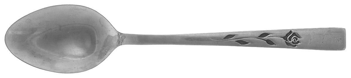 Florentine Rose (Stainless) Teaspoon by Oxford Hall-1