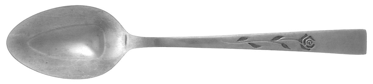 Florentine Rose (Stainless) Place/Oval Soup Spoon by Oxford Hall-1