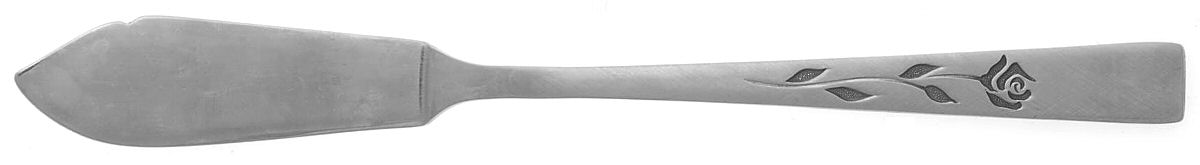 Florentine Rose (Stainless) Flat Handle Master Butter Knife by Oxford Hall-1