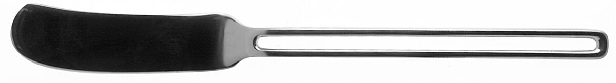 The Gap (Stainless) Flat Handle Master Butter Knife by Oxford Hall-1