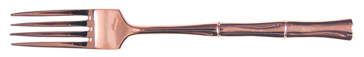 Golden Bamboo (Gold Electroplate) Fork by Oxford Hall-1