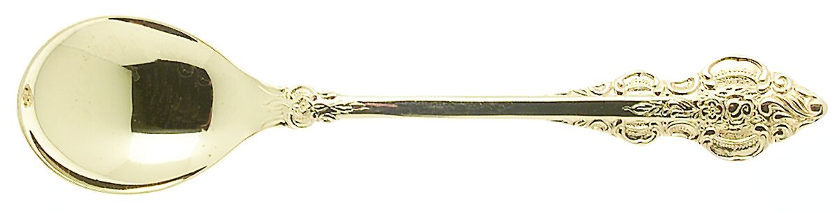 Golden Sutherland (Gold Electroplate) Sugar Spoon by Oxford Hall-1