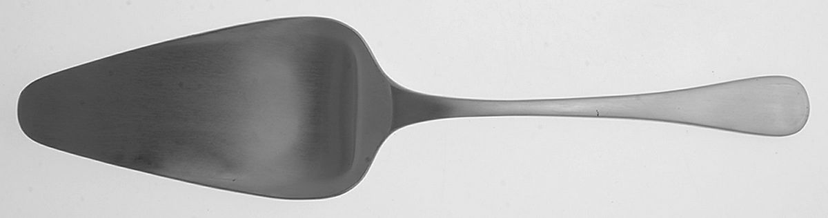 Heron (Stainless) All Stainless Pie Server by Oxford Hall-1