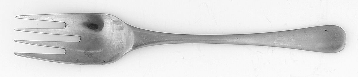 Heron (Stainless) Dessert Fork by Oxford Hall-1