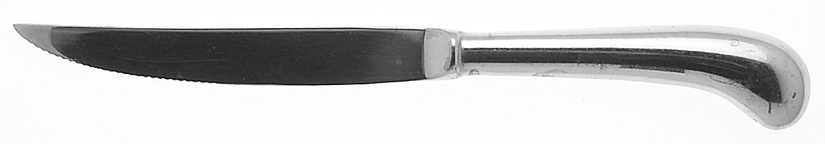 Jamestown (Stainless) Knife-Steak/Ind-Pistol Handle by Oxford Hall-1