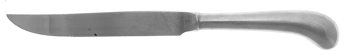 Jamestown (Stainless) Individual Pistol Handle Steak Knife by Oxford Hall-1