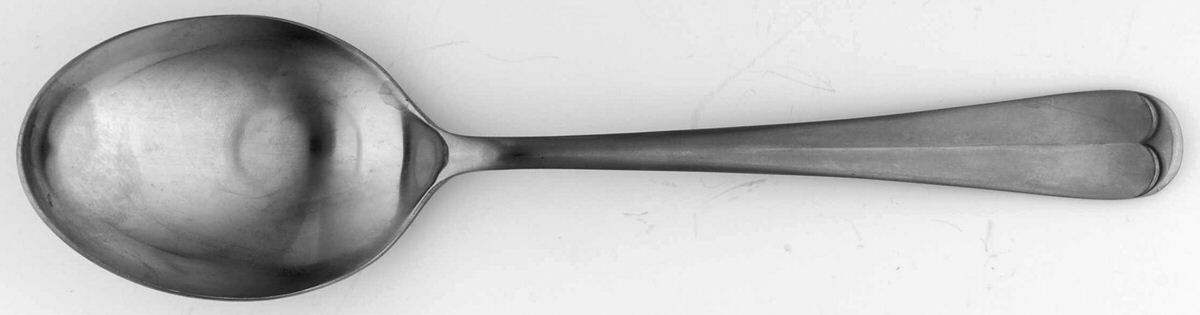 Jamestown (Stainless) Tablespoon (Serving Spoon) by Oxford Hall-1