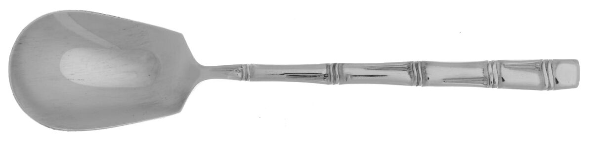 Lanai (Stainless) Sugar Shell Spoon by Oxford Hall-1