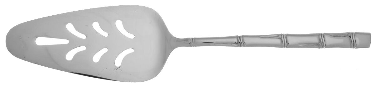 Lanai (Stainless) Pierced All Stainless Pie Server by Oxford Hall-1