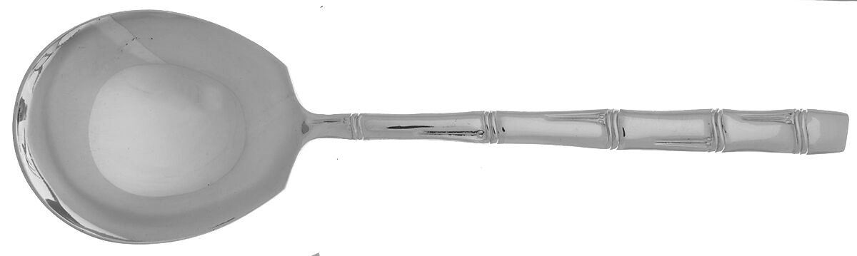 Lanai (Stainless) Solid Smooth Casserole Spoon by Oxford Hall-1