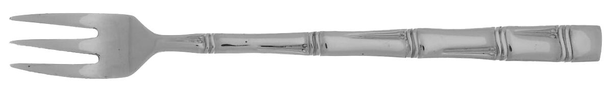 Lanai (Stainless) Cocktail/Seafood Fork by Oxford Hall-1