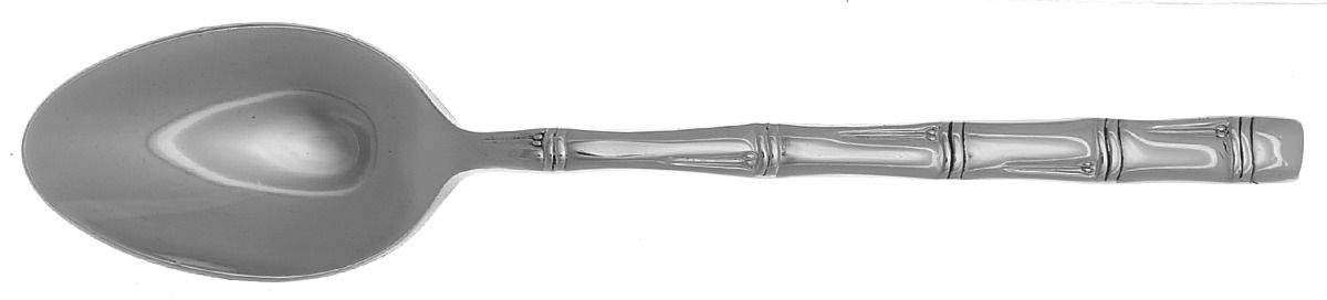 Lanai (Stainless) Place/Oval Soup Spoon by Oxford Hall-1
