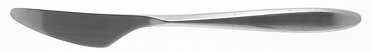 Libra (Stainless) Modern Solid Knife by Oxford Hall-1