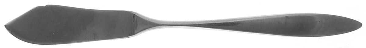 Libra (Stainless) Flat Handle Master Butter Knife by Oxford Hall-1