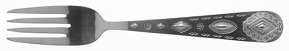 Mesa (Stainless) Individual Salad Fork by Oxford Hall-1