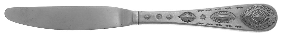 Mesa (Stainless) Modern Hollow Knife by Oxford Hall-1