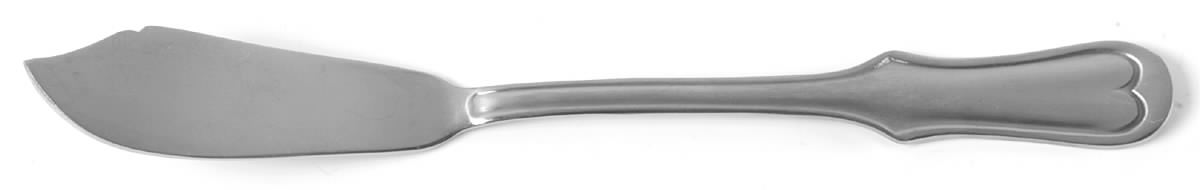 New Britain (Stainless) Flat Handle Master Butter Knife by Oxford Hall-1
