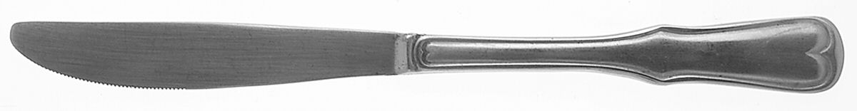 New Britain (Stainless) Modern Solid Knife by Oxford Hall-1