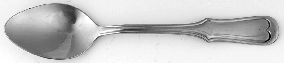 New Britain (Stainless) Place/Oval Soup Spoon by Oxford Hall-1