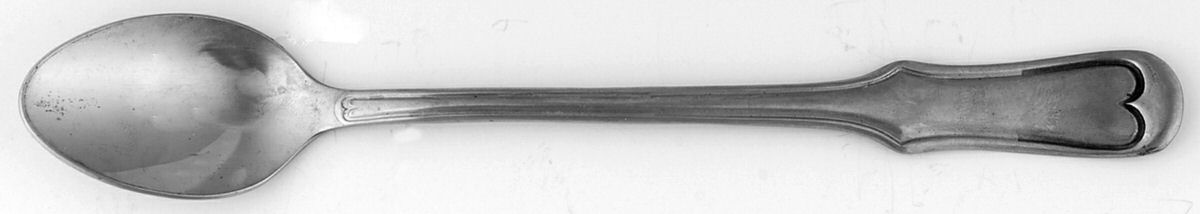 New Britain (Stainless) Iced Tea Spoon by Oxford Hall-1
