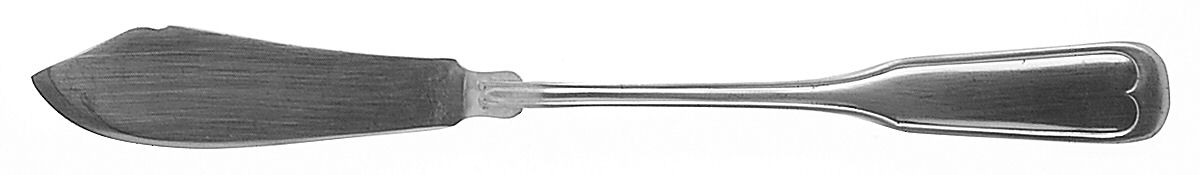 Old Concord (Stainless) Flat Handle Master Butter Knife by Oxford Hall-1
