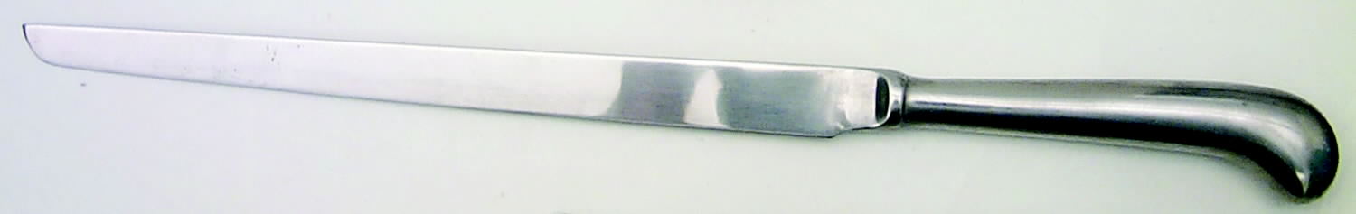 Old Westbury (Stainless) Ham Slicer Knife with Stainless Blade by Oxford Hall-1