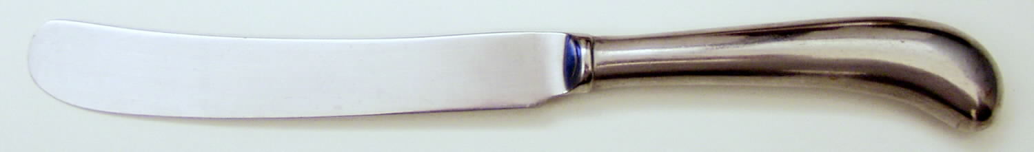 Old Westbury (Stainless) Old French Hollow Pistol Knife by Oxford Hall-1