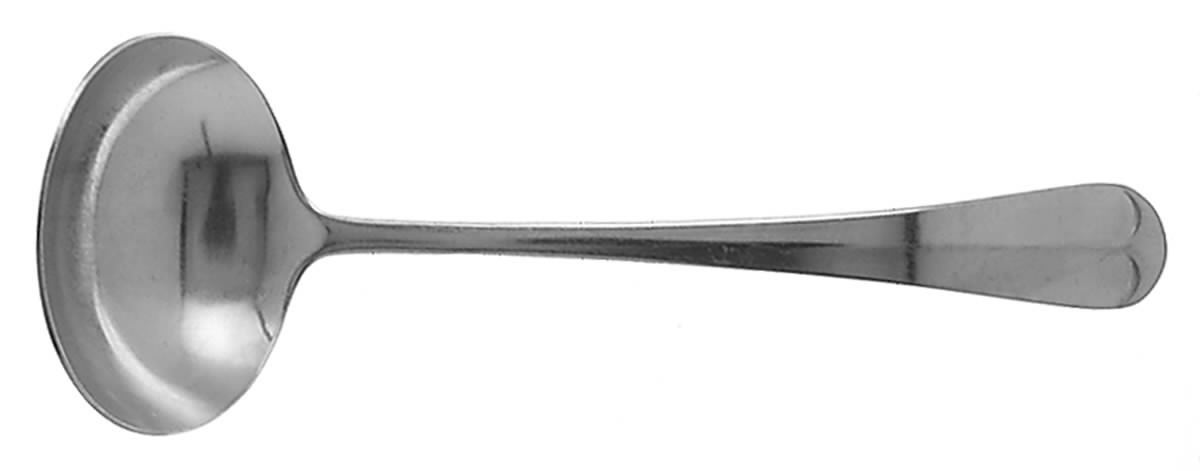 Old Westbury (Stainless) Solid Gravy Ladle by Oxford Hall-1