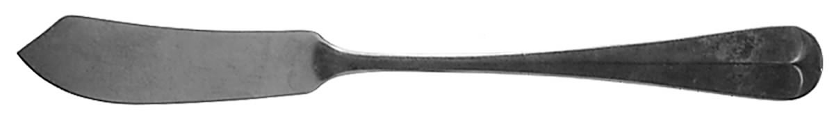 Old Westbury (Stainless) Flat Handle Master Butter Knife by Oxford Hall-1