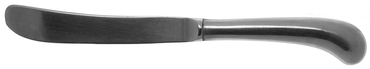 Old Westbury (Stainless) Old French Hollow Pistol Knife by Oxford Hall-1