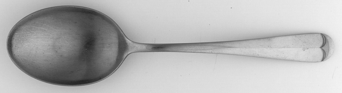 Old Westbury (Stainless) Tablespoon (Serving Spoon) by Oxford Hall-1