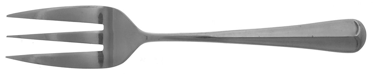 Old Westbury (Stainless) Solid Salad Serving Fork by Oxford Hall-1